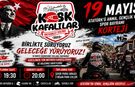 KASK KAFALILAR'DAN 19 MAYIS'TA DEV MOTOSİKLET KORTEJİ