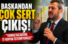 “YAMULTACAKSIN”, “SUYUNU KESERİM”, “İT KOPUK İSTEMİYORUZ”