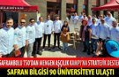 SAFRANBOLU TSO’DAN MENGEN AŞÇILIK KAMPI’NA STRATEJİK DESTEK: SAFRAN BİLGİSİ 90 ÜNİVERSİTEYE ULAŞTI