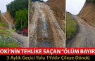 TOKİ'NİN TEHLİKE SAÇAN "ÖLÜM BAYIRI"