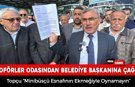 ŞOFÖRLER ODASINDAN BELEDİYE BAŞKANINA ÇAĞRI