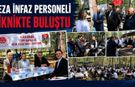 CEZA İNFAZ PERSONELİ ALADAĞ’DA MORAL PİKNİĞİNDE BULUŞTU