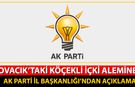 OVACIK'TAKİ KÖÇEKLİ İÇKİ ALEMİNE AK PARTİ İL BAŞKANLIĞI'NDAN AÇIKLAMA