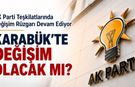 AK PARTİ TEŞKİLATLARINDA DEĞİŞİM RÜZGARI DEVAM EDİYOR