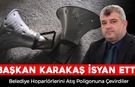 YENİCE'DE BELEDİYE HOPARLÖRLERİ KURŞUNLANDI