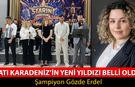 "BATI KARADENİZ STARINI ARIYOR"DA ŞAMPİYON GÖZDE ERDEL