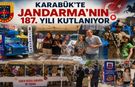 KARABÜK'TE JANDARMA'NIN 187. YILI KUTLANIYOR