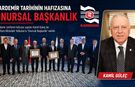 KARDEMİR'DE KAMİL GÜLEÇ VE MERHUM MUTULLAH YOLBULAN'A ONURSAL BAŞKANLIK