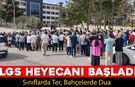 KARABÜK'TE LGS HEYECANI BAŞLADI