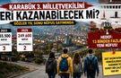 KARABÜK ÜÇÜNCÜ MİLLETVEKİLİNİ GERİ KAZANABİLECEK Mİ?