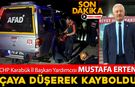 CHP KARABÜK İL BAŞKAN YARDIMCISI MUSTAFA ERTEN ÇAYA DÜŞEREK KAYBOLDU