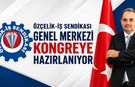 ÖZÇELİK İŞ SENDİKASI GENEL MERKEZİ KONGREYE HAZIRLANIYOR