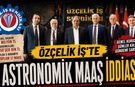 ÖZÇELİK İŞ'TE MİLYONLUK MAAŞ İDDİASI İLE GENEL KURUL ÖNCESİ ORTALIK KARIŞTI