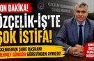 ÖZÇELİK-İŞ'TE KONGRE ÖNCESİ ŞOK İSTİFA! İSKENDERUN ŞUBE BAŞKANI GÖREVİNDEN AYRILDI
