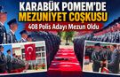 KARABÜK POMEM'DE MEZUNİYET COŞKUSU