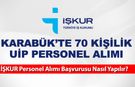 İŞKUR'DAN 70 KİŞİLİK PERSONEL ALIMI