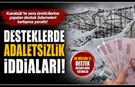 SERA ÇİFTÇİLERİNİN DESTEKLERİNDE ADALET TARTIŞMASI..!