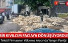 YÜKLEME ARACINDA ÇIKAN YANGINDA FACİADAN DÖNÜLDÜ