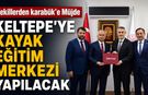 VEKİLLERDEN KAYAK EĞİTİM MERKEZİ MÜJDESİ