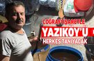 COĞRAFİ İŞARET YAZIKÖY ÜZÜM SİRKESİ ÜRETİCİLERİNE UMUT OLDU