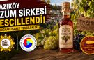 YAZIKÖY ÜZÜM SİRKESİ’NE COĞRAFİ İŞARET TESCİLİ