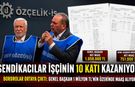 İŞTE SENDİKACILARIN MİLYONLUK MAAŞ BORDROLARI..!