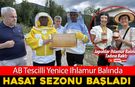 AB TESCİLLİ YENİCE IHLAMUR BALINDA HASAT SEZONU BAŞLADI