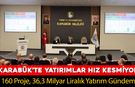 İL KOORDİNASYON KURULU'NDA 36,3 MİLYAR LİRALIK YATIRIM GÜNDEMİ