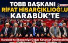 KARABÜK'TE EKONOMİYE DEĞER KATANLAR ÖDÜLLENDİRİLDİ