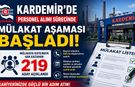 KARDEMİR PERSONEL ALIM MÜLAKAT SONUÇLARI AÇIKLANDI