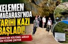 YENİCE KELEMEN MAĞARASI KÜLTÜR TURİZMİNE KAZANDIRILIYOR