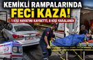 KEMİKLİ'DEKİ  KAZADA 1 KİŞİ HAYATINI KAYBETTİ, 8 YARALI