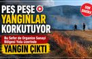 BU KEZ DE OSB YOLU ÜZERİNDE YANGIN ÇIKTI