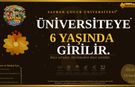 SAFRAN ÇOCUK ÜNİVERSİTESİ'NDE ÇOCUKLAR ÜNİVERSİTE KÜLTÜRÜ İLE TANIŞIYOR