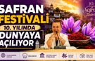 SAFRAN FESTİVALİ 10. YILINDA DÜNYAYA AÇILIYOR