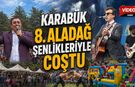 8. ALADAĞ ŞENLİKLERİ COŞKUYLA KUTLANDI
