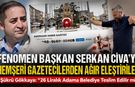 FENOMEN BAŞKAN CİVA'YA HEMŞERİ GAZETECİLERDEN SERT ELEŞTİRİ..!