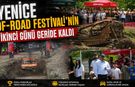 YENİCE OFF-ROAD FESTİVALİ'NDE ADRENALİN ZİRVEYE ÇIKTI