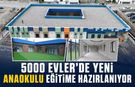 5000 EVLER’DE YENİ ANAOKULU EĞİTİME HAZIRLANIYOR