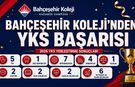 BAHÇEŞEHİR KOLEJİ'NDEN KARABÜK'TE YKS'DE YÜKSEK BAŞARI