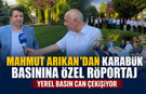 MAHMUT ARIKAN'DAN KARABÜK BASININA ÖZEL RÖPORTAJ