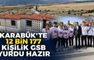 KARABÜK’TE 12 BİN 177 KİŞİLİK GSB YURDU HAZIR