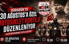 KARABÜK'TE 30 AĞUSTOS’A ÖZEL MOTOSİKLET KORTEJİ DÜZENLENİYOR