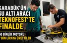 KBÜ ÖĞRENCİLERİ 50 BİNLİK MOTORU 7 BİN LİRAYA ÜRETTİLER