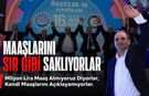 SENDİKACILAR NE KADAR MAAŞ ALDIKLARINI SIR GİBİ SAKLIYOR