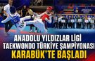 TAEKWONDO TÜRKİYE ŞAMPİYONASI KARABÜK'TE BAŞLADI