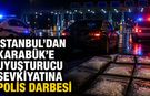 İSTANBUL’DAN KARABÜK’E UYUŞTURUCU SEVKİYATINA OPERASYON