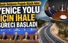 KARABÜK-YENİCE YOLU İÇİN İLK ADIM ATILDI