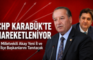CHP KARABÜK'TE YENİDEN HAREKETLENİYOR