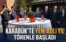 KARABÜK’TE YENİ ADLİ YIL TÖRENLE BAŞLADI